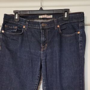 J Brand Women's Indigo Straight Leg Jeans